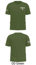 Baker 6 37103907 Short Sleeve Performance Shirt - 53