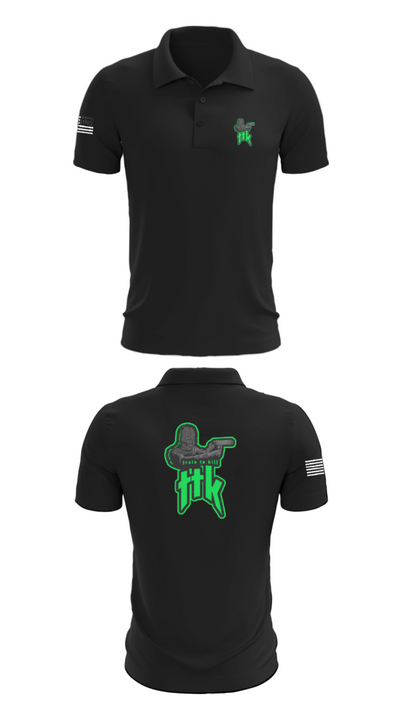 TTK ELITE 15389880 Short Sleeve Performance Polo - 28