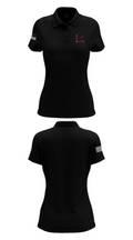 Elizabeth Forward High School Football 33902102 Women's Short Sleeve Performance Polo  - 36
