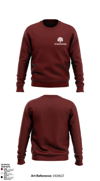 Crew Neck Sweatshirt, Hope Restoration Ministries, , Teamtime, Team time, sublimation, custom sports apparel, team uniforms, spirit wear, spiritwear, sports uniforms, custom shirts, team store, custom team store, fundraiser sports, apparel fundraiser