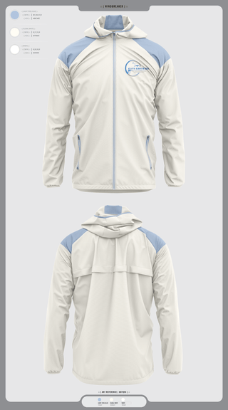 Windbreaker, Elite Coats 502, , Teamtime, Team time, sublimation, custom sports apparel, team uniforms, spirit wear, spiritwear, sports uniforms, custom shirts, team store, custom team store, fundraiser sports, apparel fundraiser