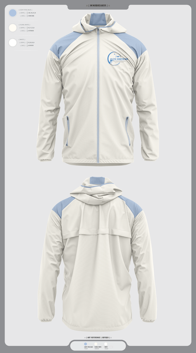 Elite Coats 502 93700817 Windbreaker - 2