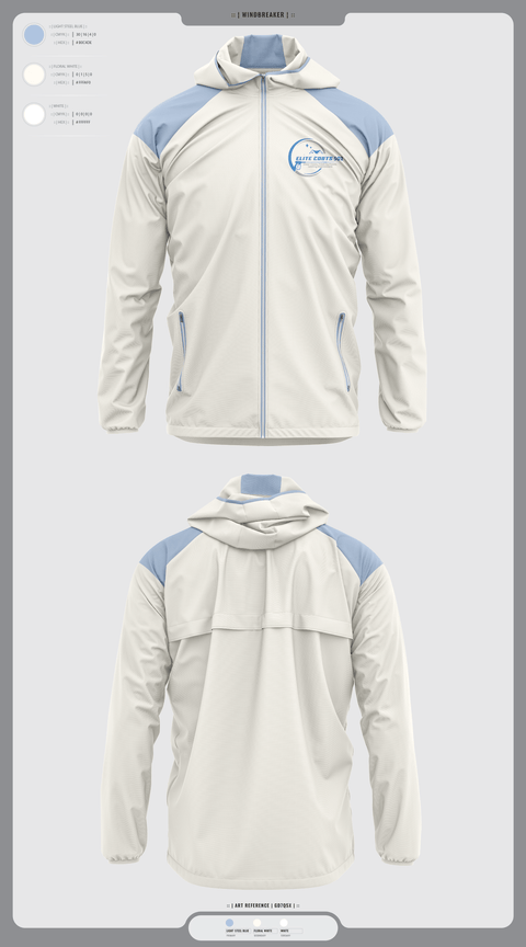 Windbreaker, Elite Coats 502, , Teamtime, Team time, sublimation, custom sports apparel, team uniforms, spirit wear, spiritwear, sports uniforms, custom shirts, team store, custom team store, fundraiser sports, apparel fundraiser
