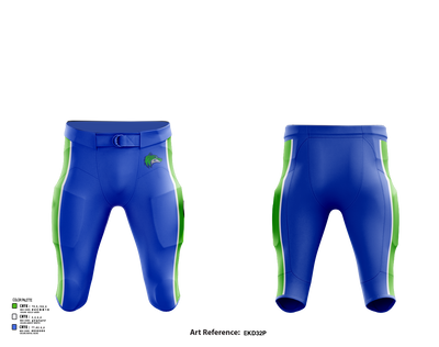 Littlerock High School Football 56953167 Football Pants - 107