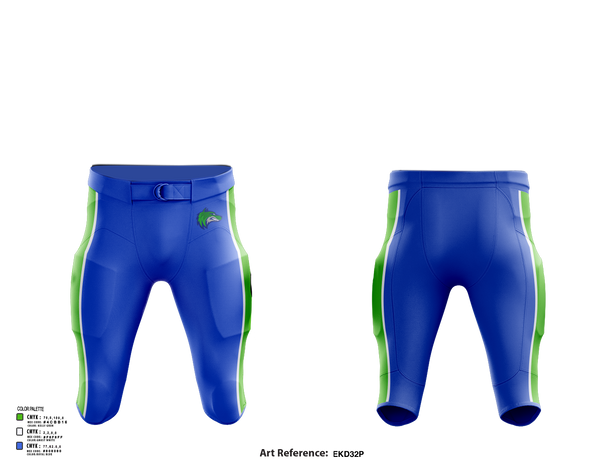 Football Pants, Littlerock High School Football, , Teamtime, Team time, sublimation, custom sports apparel, team uniforms, spirit wear, spiritwear, sports uniforms, custom shirts, team store, custom team store, fundraiser sports, apparel fundraiser