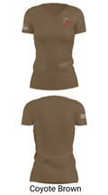 2-15 80245726 Women's Short Sleeve V-neck Shirt - 5