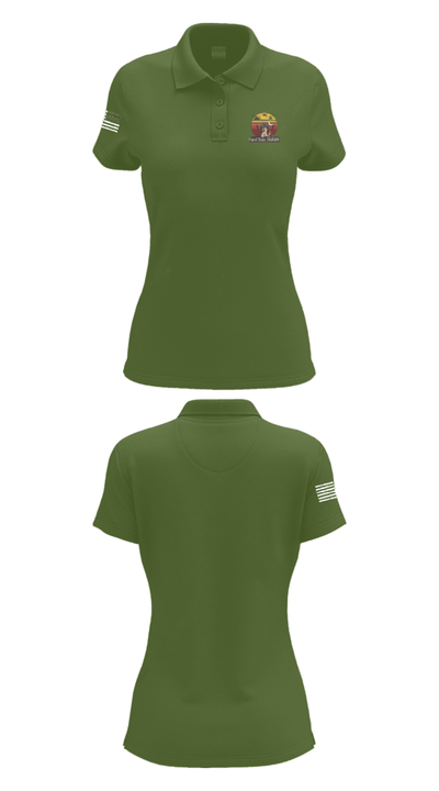 TF Wolverine 68287409 Women's Short Sleeve Performance Polo  - 55