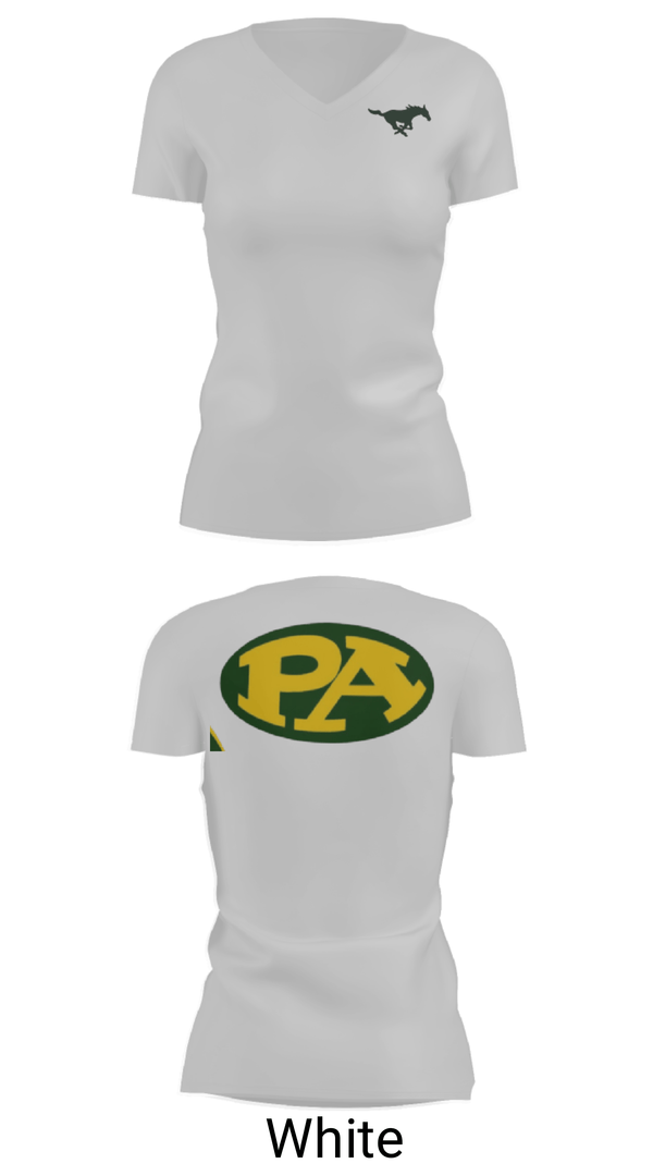 Womens Short Sleeve Vneck Shirt, Pillow Academy (Middle School) Cheer, Cheer, Teamtime, Team time, sublimation, custom sports apparel, team uniforms, spirit wear, spiritwear, sports uniforms, custom shirts, team store, custom team store, fundraiser sports, apparel fundraiser