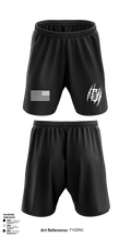 304th EN CO Athletic Shorts With Pockets - 1