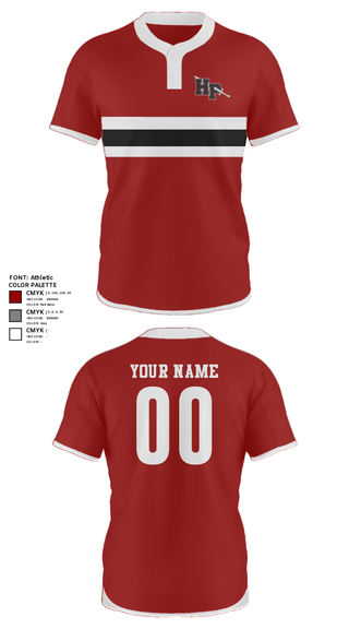 Two Button Softball Jersey, Douglas High School Softball, Softball, Teamtime, Team time, sublimation, custom sports apparel, team uniforms, spirit wear, spiritwear, sports uniforms, custom shirts, team store, custom team store, fundraiser sports, apparel fundraiser