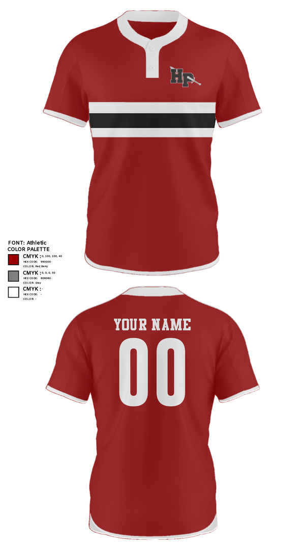 Two Button Softball Jersey, Douglas High School Softball, Softball, Teamtime, Team time, sublimation, custom sports apparel, team uniforms, spirit wear, spiritwear, sports uniforms, custom shirts, team store, custom team store, fundraiser sports, apparel fundraiser