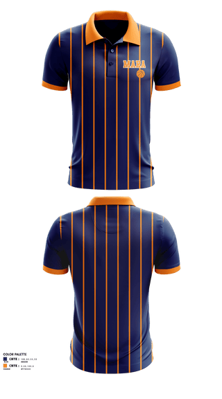 Short Sleeve Performance Polo, Mara Basketball, Men's Basketball, Teamtime, Team time, sublimation, custom sports apparel, team uniforms, spirit wear, spiritwear, sports uniforms, custom shirts, team store, custom team store, fundraiser sports, apparel fundraiser