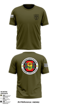 9th Engineer Support Company 10908126 Short Sleeve Performance Shirt - 1