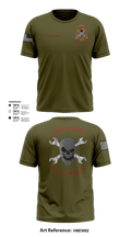 758th SMC 429395 Short Sleeve Performance Shirt - 9