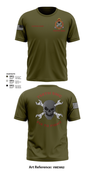 Short Sleeve Performance Shirt, 758th SMC, Army, Teamtime, Team time, sublimation, custom sports apparel, team uniforms, spirit wear, spiritwear, sports uniforms, custom shirts, team store, custom team store, fundraiser sports, apparel fundraiser