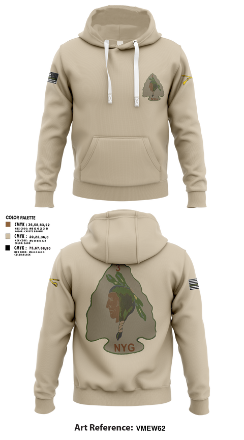Hoodie, , National Guard, Teamtime, Team time, sublimation, custom sports apparel, team uniforms, spirit wear, spiritwear, sports uniforms, custom shirts, team store, custom team store, fundraiser sports, apparel fundraiser