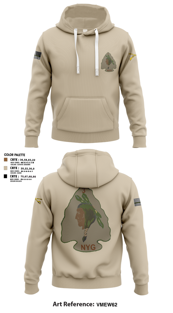 Hoodie, , National Guard, Teamtime, Team time, sublimation, custom sports apparel, team uniforms, spirit wear, spiritwear, sports uniforms, custom shirts, team store, custom team store, fundraiser sports, apparel fundraiser