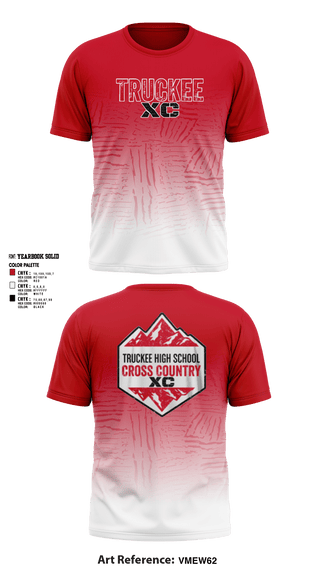 Short Sleeve Performance Shirt, Truckee Cross Country, Cross Country, Teamtime, Team time, sublimation, custom sports apparel, team uniforms, spirit wear, spiritwear, sports uniforms, custom shirts, team store, custom team store, fundraiser sports, apparel fundraiser