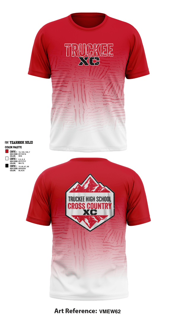 Short Sleeve Performance Shirt, Truckee Cross Country, Cross Country, Teamtime, Team time, sublimation, custom sports apparel, team uniforms, spirit wear, spiritwear, sports uniforms, custom shirts, team store, custom team store, fundraiser sports, apparel fundraiser