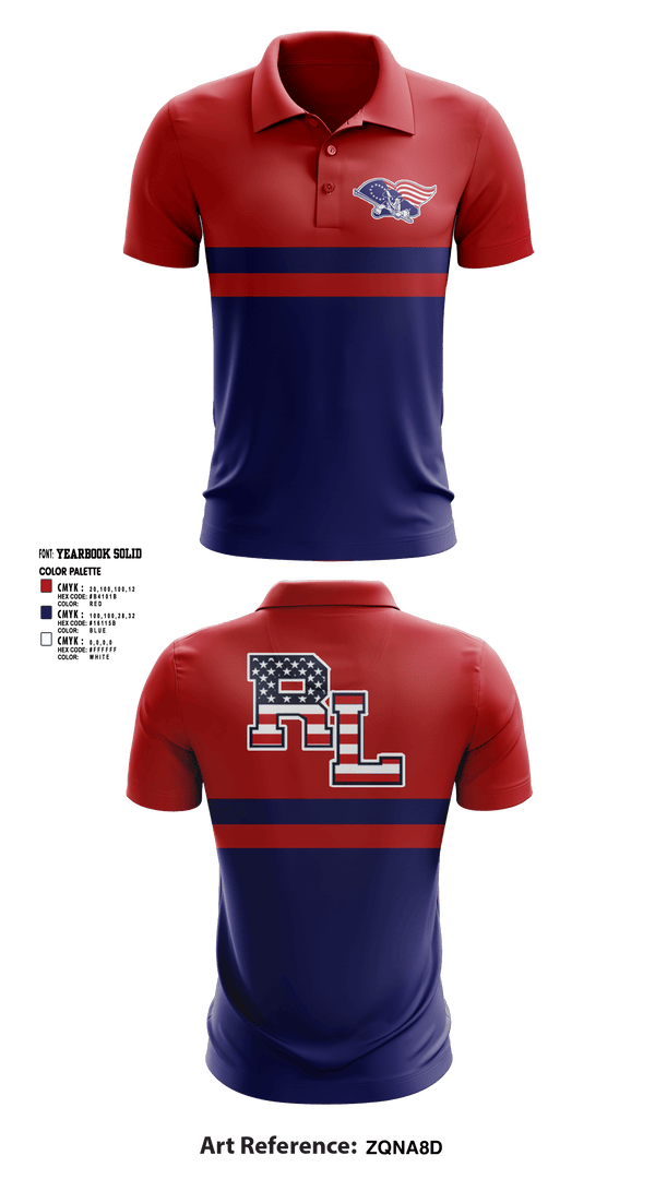Short Sleeve Performance Polo, Red Land High School Cheer, Cheer, Teamtime, Team time, sublimation, custom sports apparel, team uniforms, spirit wear, spiritwear, sports uniforms, custom shirts, team store, custom team store, fundraiser sports, apparel fundraiser