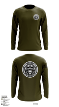 SMTC 35310311 Long Sleeve Performance Shirt - 163