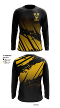 Valdosta Wildcats 55432748 Long Sleeve Performance Shirt - 1