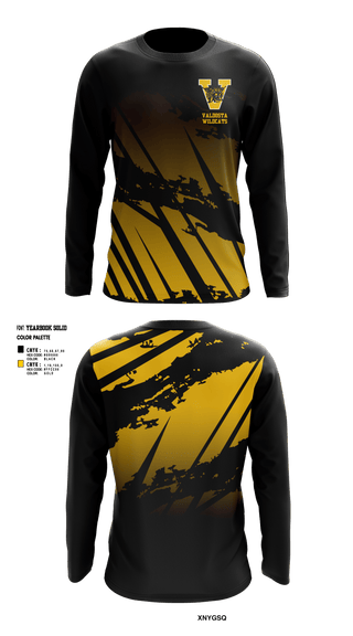 Long Sleeve Performance Shirt, Valdosta Wildcats, , Teamtime, Team time, sublimation, custom sports apparel, team uniforms, spirit wear, spiritwear, sports uniforms, custom shirts, team store, custom team store, fundraiser sports, apparel fundraiser