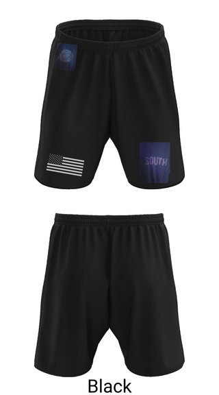 Athletic Shorts With Pockets, South’s Boot Camp, , Teamtime, Team time, sublimation, custom sports apparel, team uniforms, spirit wear, spiritwear, sports uniforms, custom shirts, team store, custom team store, fundraiser sports, apparel fundraiser