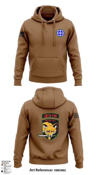 Hoodie, A co 935th ASB 3rd Platoon, National Guard, Teamtime, Team time, sublimation, custom sports apparel, team uniforms, spirit wear, spiritwear, sports uniforms, custom shirts, team store, custom team store, fundraiser sports, apparel fundraiser