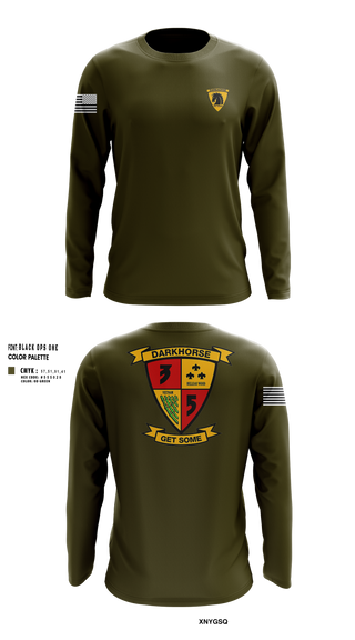 Long Sleeve Performance Shirt, 3rd battalion 5th marines, , Teamtime, Team time, sublimation, custom sports apparel, team uniforms, spirit wear, spiritwear, sports uniforms, custom shirts, team store, custom team store, fundraiser sports, apparel fundraiser