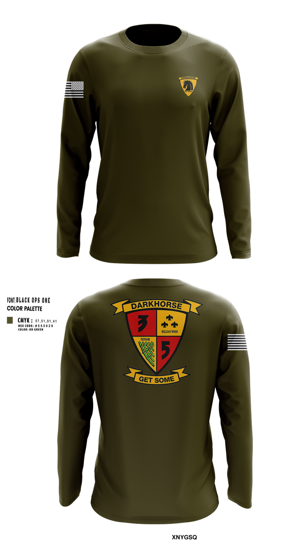 Long Sleeve Performance Shirt, 3rd battalion 5th marines, , Teamtime, Team time, sublimation, custom sports apparel, team uniforms, spirit wear, spiritwear, sports uniforms, custom shirts, team store, custom team store, fundraiser sports, apparel fundraiser