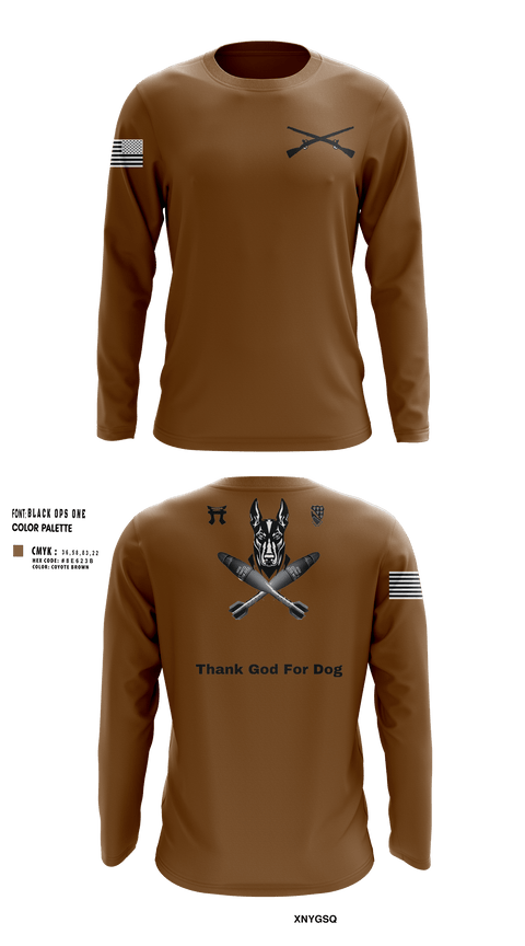 Long Sleeve Performance Shirt, Dog Mortars, , Teamtime, Team time, sublimation, custom sports apparel, team uniforms, spirit wear, spiritwear, sports uniforms, custom shirts, team store, custom team store, fundraiser sports, apparel fundraiser