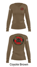 Otero County Sheriff 37164505 Women's Long Sleeve V-neck Shirt - 16