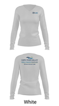 LifeLINK Ground 43353671 Women's Long Sleeve V-neck Shirt - 16