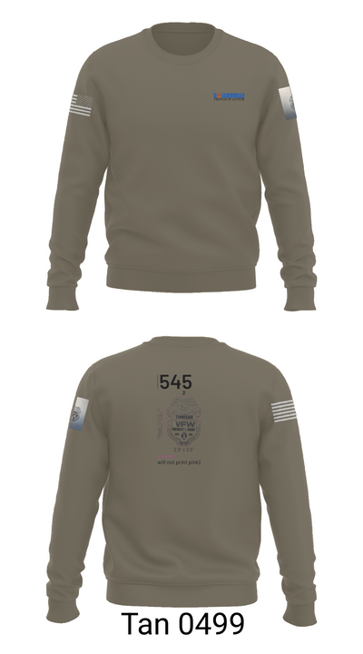 TN VFW 47814062 Crew Neck Sweatshirt - 65