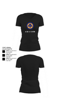 A Co 1/1-114th 36313026 Women's Short Sleeve V-neck Shirt - 24