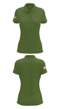 Brick City Basketball 28732508 Women's Short Sleeve Performance Polo  - 22