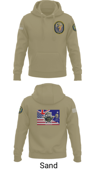 Hoodie, USS CANBERRA (LCS 30), Navy, Teamtime, Team time, sublimation, custom sports apparel, team uniforms, spirit wear, spiritwear, sports uniforms, custom shirts, team store, custom team store, fundraiser sports, apparel fundraiser