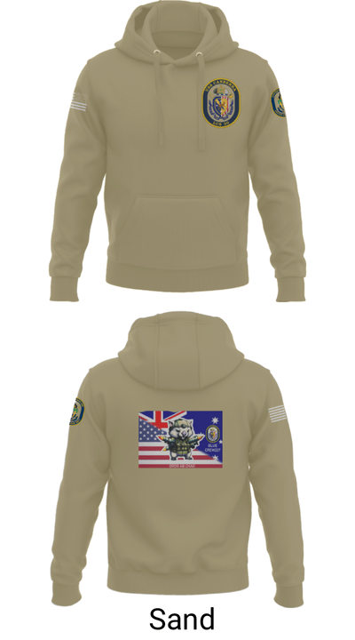 USS CANBERRA (LCS 30) 2170630 Hoodie - 93