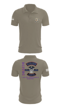 Bluecrew law enforcement motorcycle club 56909917 Short Sleeve Performance Polo - 64