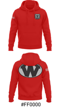 Wheeler County Middle School Softball 81804266 Hoodie - 17