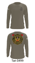 435th CTS 2997096 Long Sleeve Performance Shirt - 66