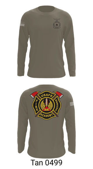 Long Sleeve Performance Shirt, 435th CTS, Air Force, Teamtime, Team time, sublimation, custom sports apparel, team uniforms, spirit wear, spiritwear, sports uniforms, custom shirts, team store, custom team store, fundraiser sports, apparel fundraiser