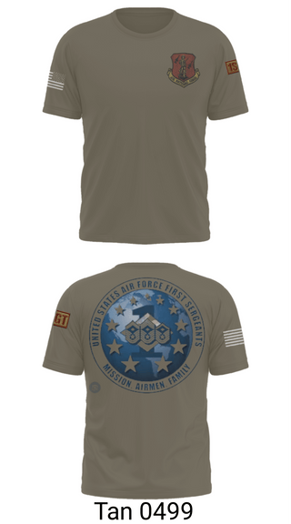 Old School Cotton Feel Shirt, 186 Air Refueling Wing, Air Force, Teamtime, Team time, sublimation, custom sports apparel, team uniforms, spirit wear, spiritwear, sports uniforms, custom shirts, team store, custom team store, fundraiser sports, apparel fundraiser