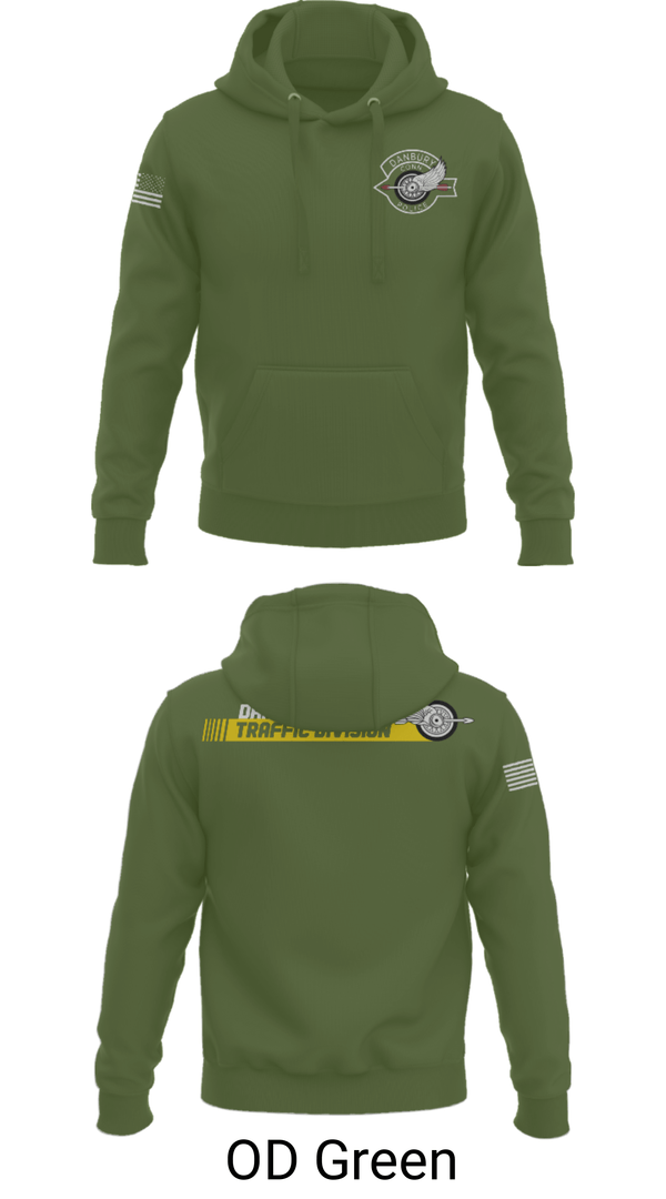 Hoodie, Danbury Police Traffic Unit, Police, Teamtime, Team time, sublimation, custom sports apparel, team uniforms, spirit wear, spiritwear, sports uniforms, custom shirts, team store, custom team store, fundraiser sports, apparel fundraiser