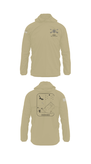 Windbreaker, STAC, 389th MI BN (SO)(A), Army, Teamtime, Team time, sublimation, custom sports apparel, team uniforms, spirit wear, spiritwear, sports uniforms, custom shirts, team store, custom team store, fundraiser sports, apparel fundraiser
