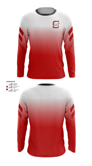 Long Sleeve Performance Shirt, Columbiana High School Basketball, Men's Basketball, Teamtime, Team time, sublimation, custom sports apparel, team uniforms, spirit wear, spiritwear, sports uniforms, custom shirts, team store, custom team store, fundraiser sports, apparel fundraiser