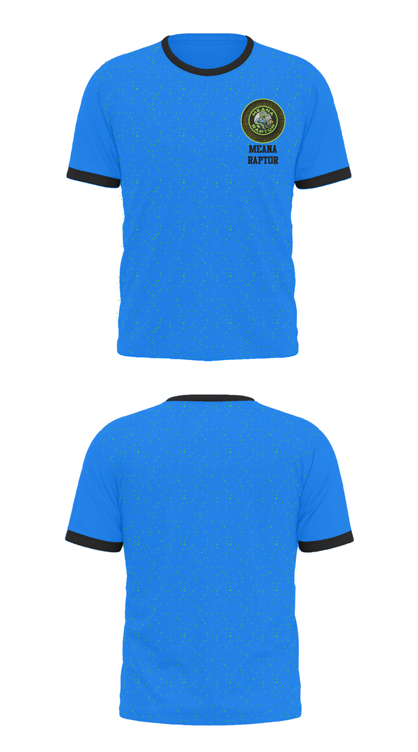 Short Sleeve Performance Shirt, meana raptor, Golf, Teamtime, Team time, sublimation, custom sports apparel, team uniforms, spirit wear, spiritwear, sports uniforms, custom shirts, team store, custom team store, fundraiser sports, apparel fundraiser