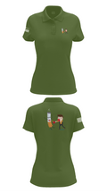 La droga niños 95132385 Women's Short Sleeve Performance Polo  - 52