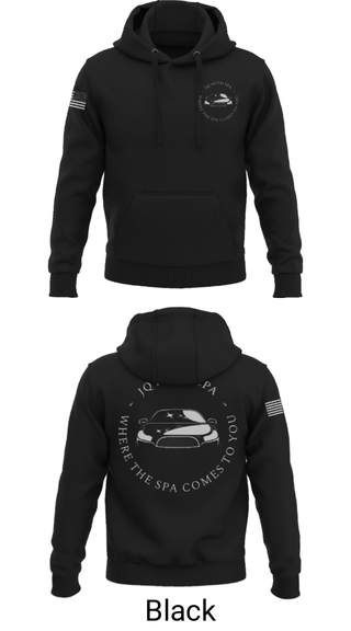 Hoodie, JQ Auto Spa, , Teamtime, Team time, sublimation, custom sports apparel, team uniforms, spirit wear, spiritwear, sports uniforms, custom shirts, team store, custom team store, fundraiser sports, apparel fundraiser